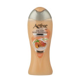 شامپو بدن کرمی اکتیو مدل Peach And Almond - قسطی