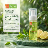 فوم شستوشوی صورت نو آکنه اورجینال مدل درخت چای - قسطی