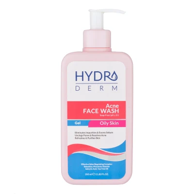 ژل شست‌وشوی صورت هیدرودرم مدل Acne _قسطی