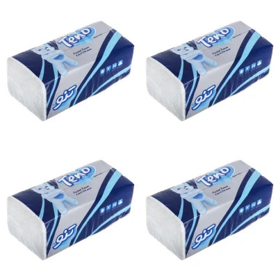 دستمال کاغذی تنو 4 عددی_قسطی
