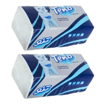 دستمال کاغذی تنو  بسته 2 عددی_ قسطی