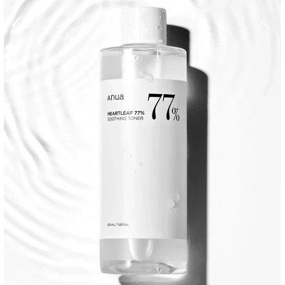 تونر تسکین دهنده و آبرسان مدل Heartleaf آنوا-قسطی