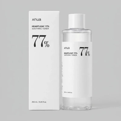 تونر تسکین دهنده و آبرسان مدل Heartleaf آنوا-قسطی
