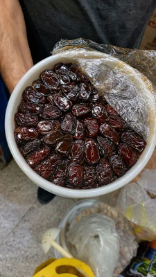 خرما کبکاب تازه اصل خوزستان _ قسطی - 3 کیلویی