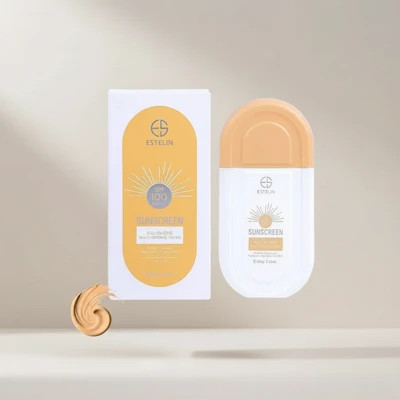 کرم ضد آفتاب رنگی استلین SPF 100 _قسطی