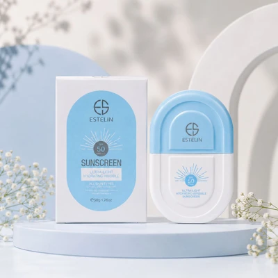 کرم ضد آفتاب بدون رنگ استلین SPF50_قسطی