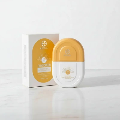 کرم ضدآفتاب رنگی استلین SPF70 _قسطی