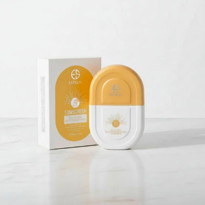 کرم ضدآفتاب رنگی استلین SPF70 _قسطی