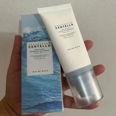کرم ضد آفتاب اصل بدون رنگ سنتلا، 50 SPF _ قسطی