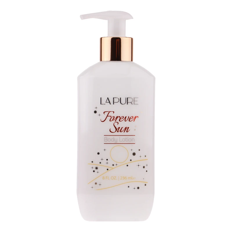 لوسیون بدن کرمی لپیور مدل Forever sun - قسطی