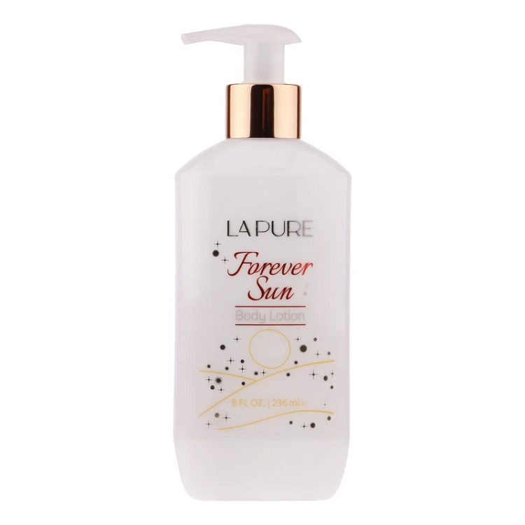 لوسیون بدن کرمی لپیور مدل Forever sun - قسطی